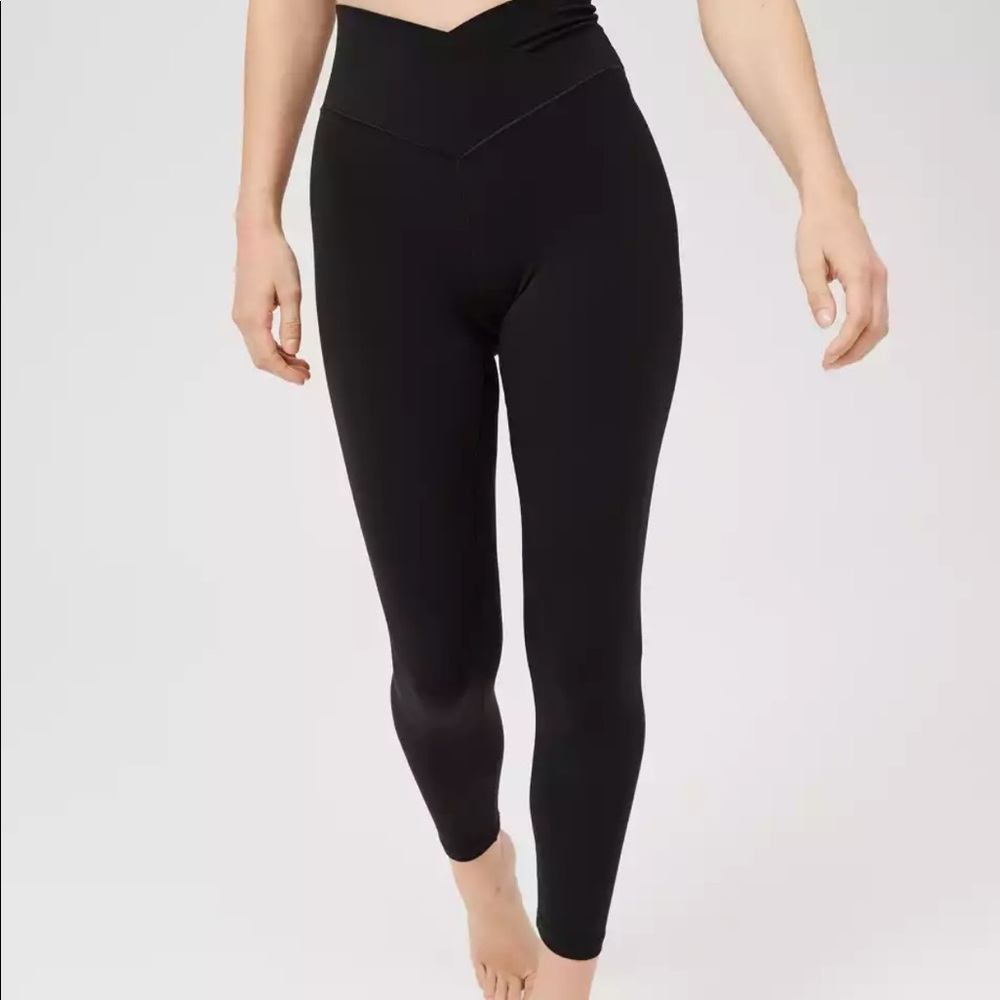 Aerie crossover leggings